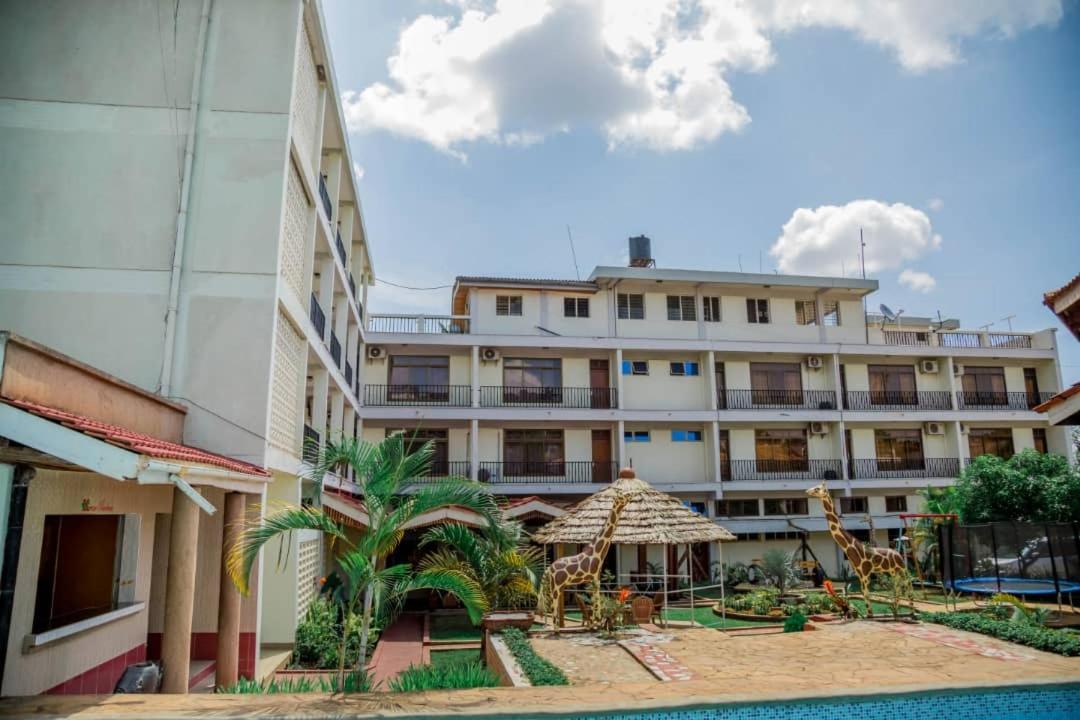Kilimanjaro Crane Hotel Moshi Exterior foto