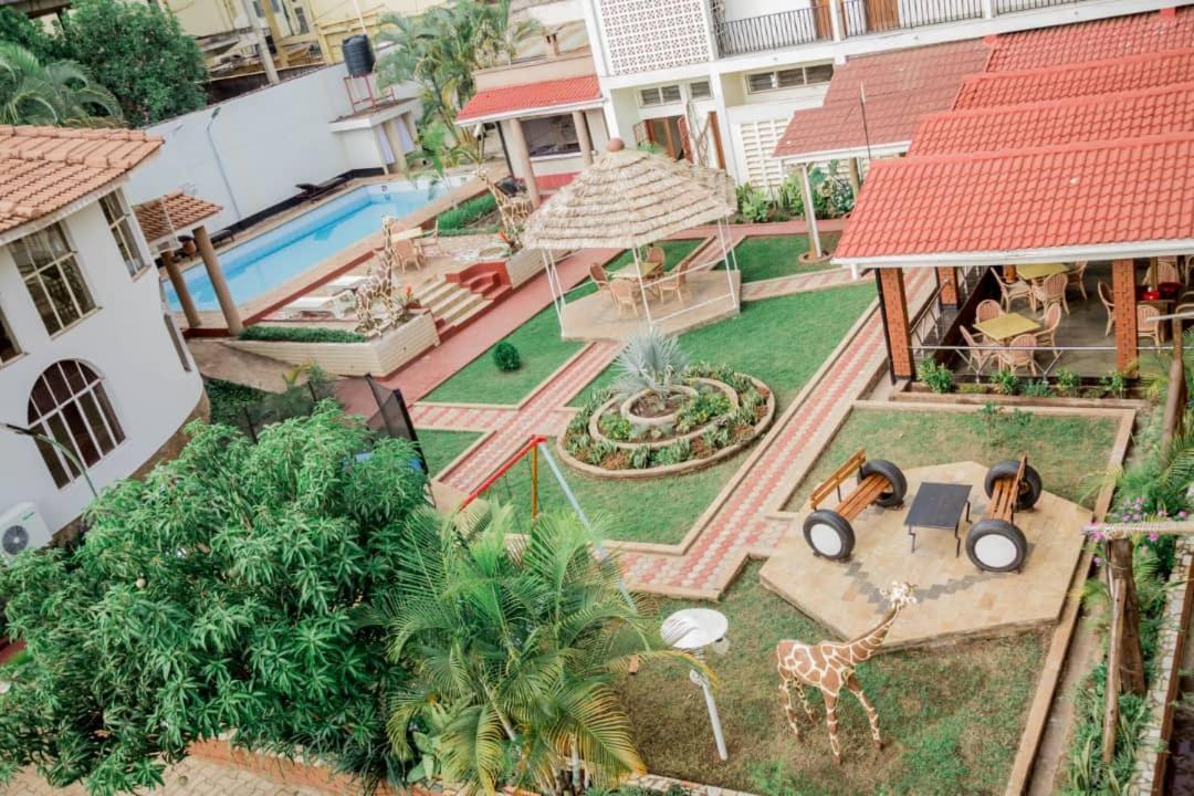 Kilimanjaro Crane Hotel Moshi Exterior foto