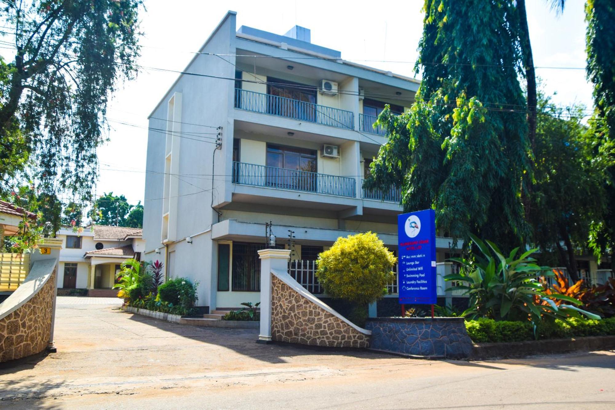 Kilimanjaro Crane Hotel Moshi Exterior foto
